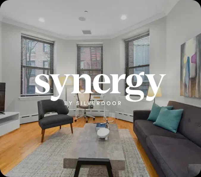 Synergy by SilverDoor logo