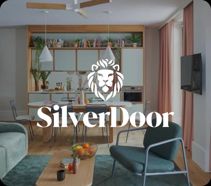 SilverDoor logo